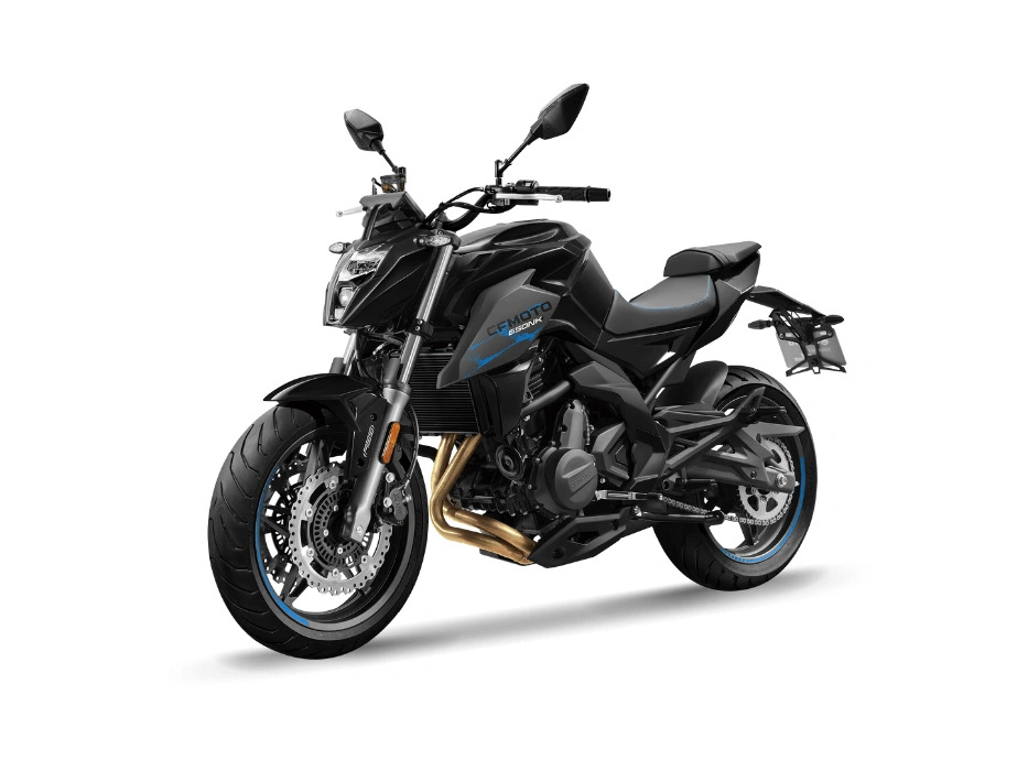 2023 CFMOTO 650NK 650NK Nebula Black alt