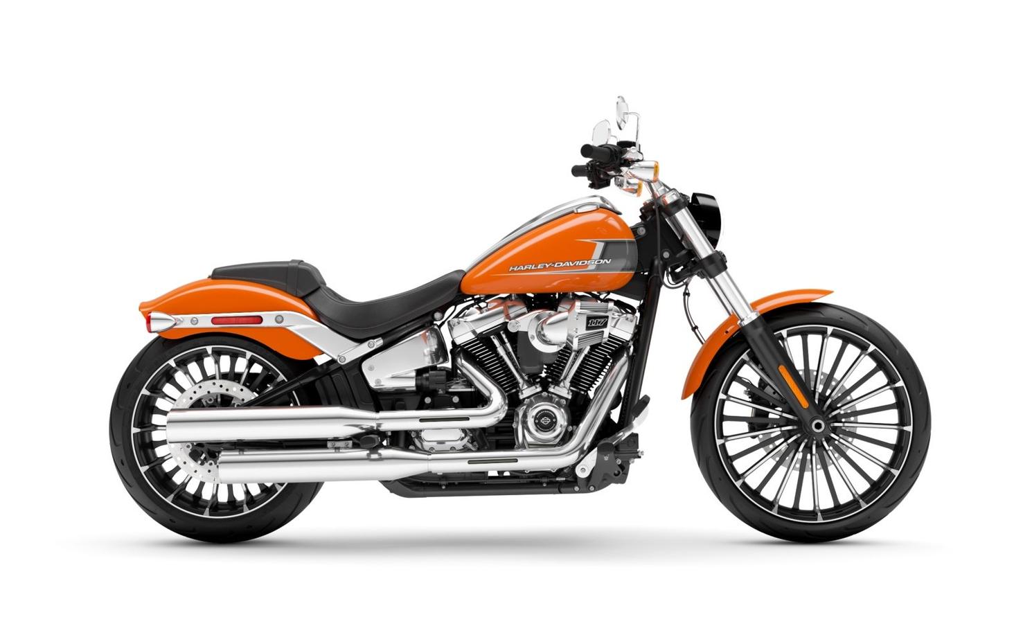 2023 Harley-Davidson Breakout™ Baja Orange