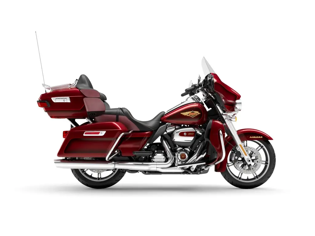 2023 Harley-Davidson Ultra Limited Anniversary Heirloom Red Fade