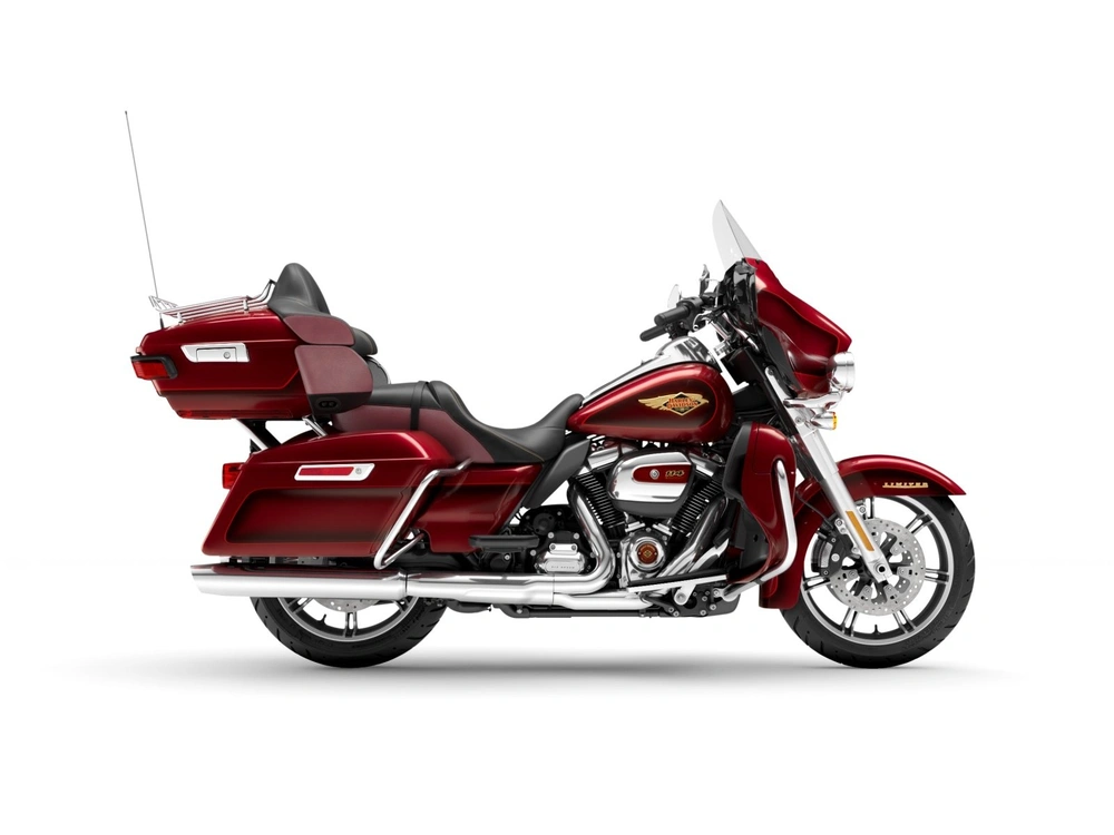 2023 Harley-Davidson Ultra Limited Ultra Limited Anniversary Heirloom Red Fade alt
