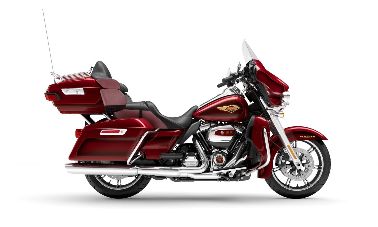 2023 Harley-Davidson Ultra Limited Anniversary Heirloom Red Fade