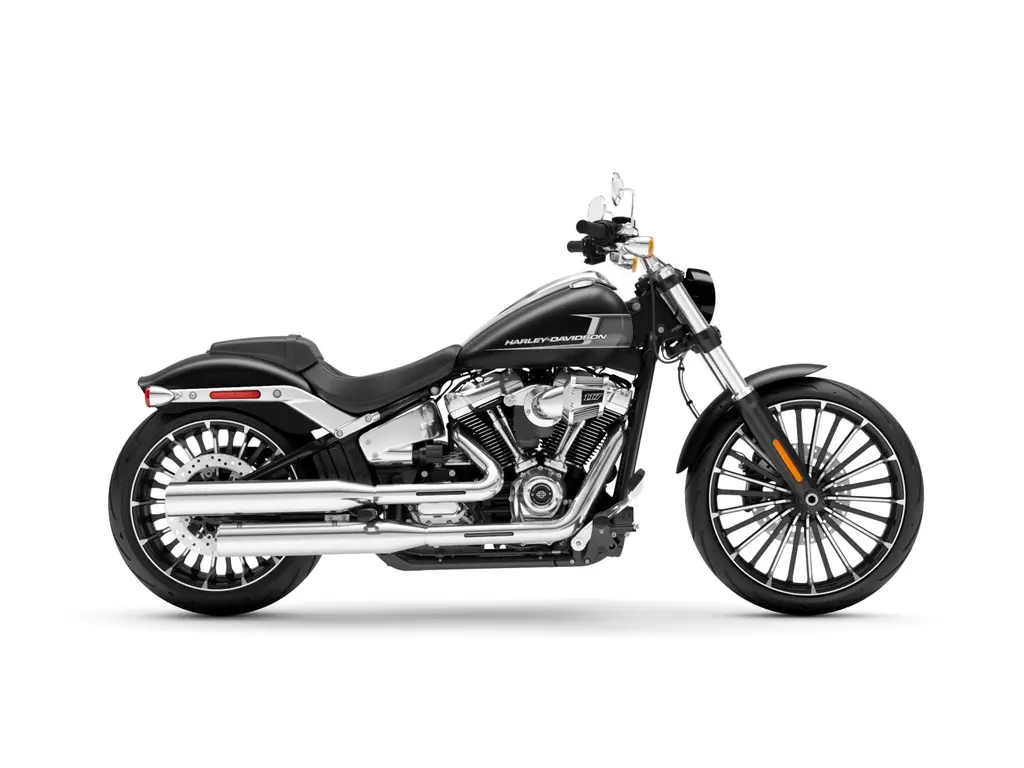 2023 Harley-Davidson Breakout™ Black Denim