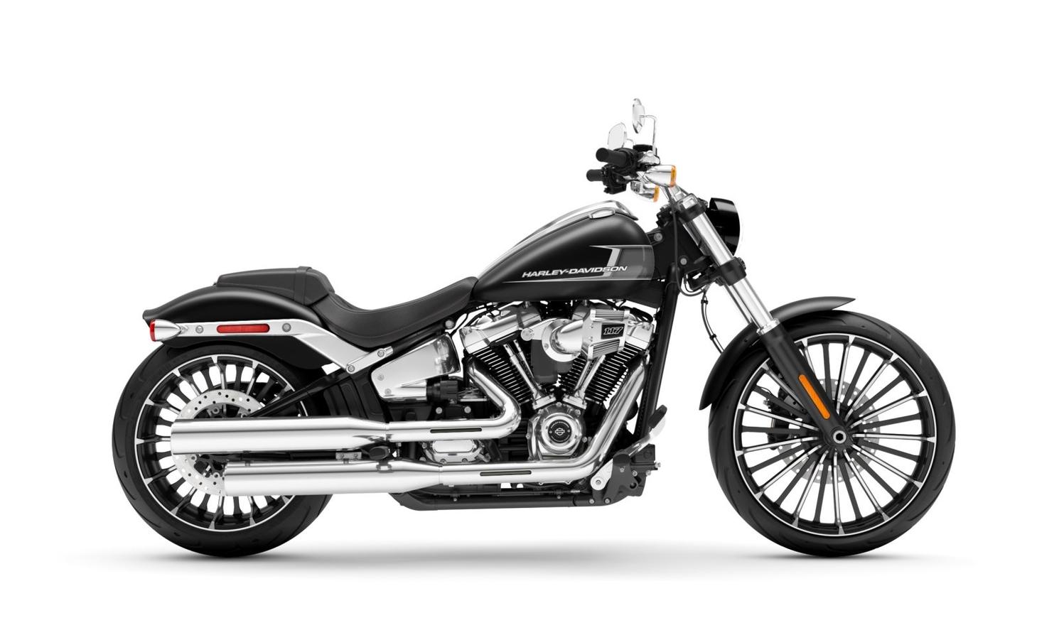 2023 Harley-Davidson Breakout™ Black Denim