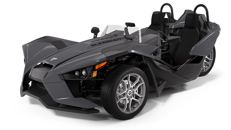 2023 Polaris Slingshot SL (Manual) Storm Gray