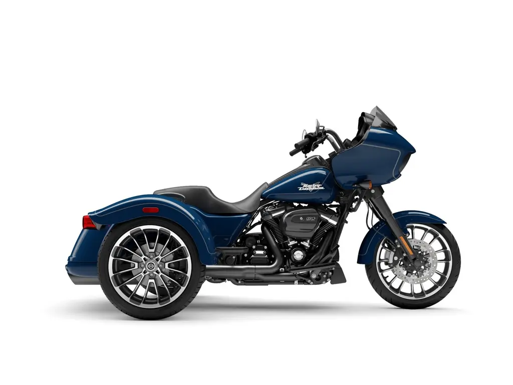2023 Harley-Davidson Road Glide™ 3 Bright Billiard Blue (Black Finish)