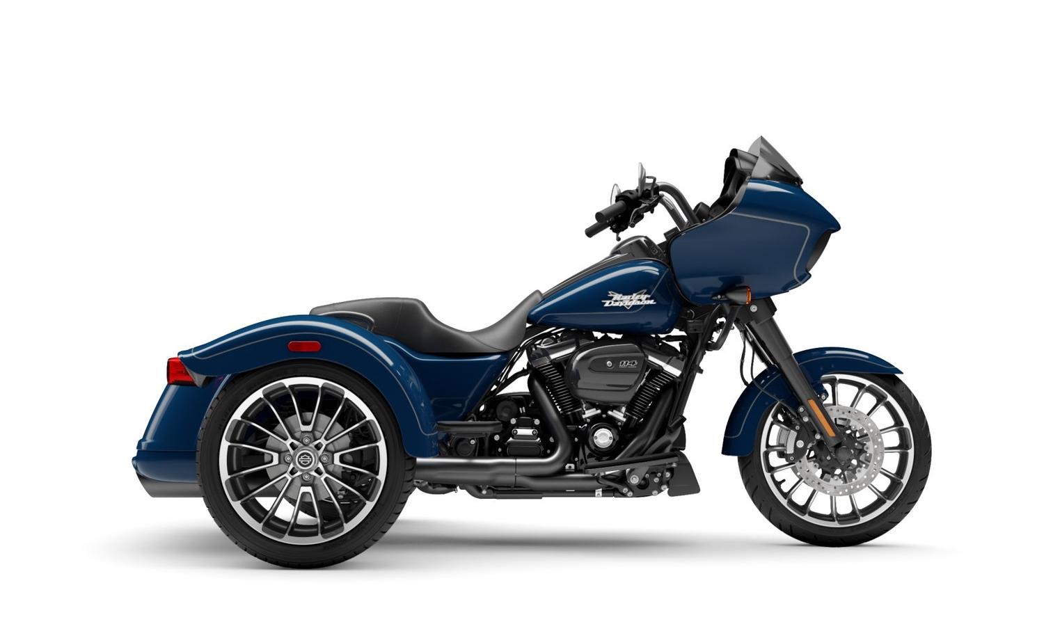 2023 Harley-Davidson Road Glide™ 3 Bright Billiard Blue (Black Finish)