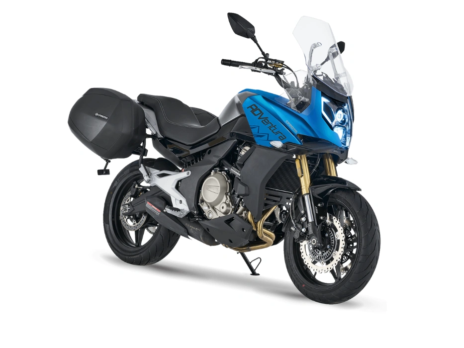 2023 CFMOTO 650MT Adventura 650MT Adventura Athens Blue alt