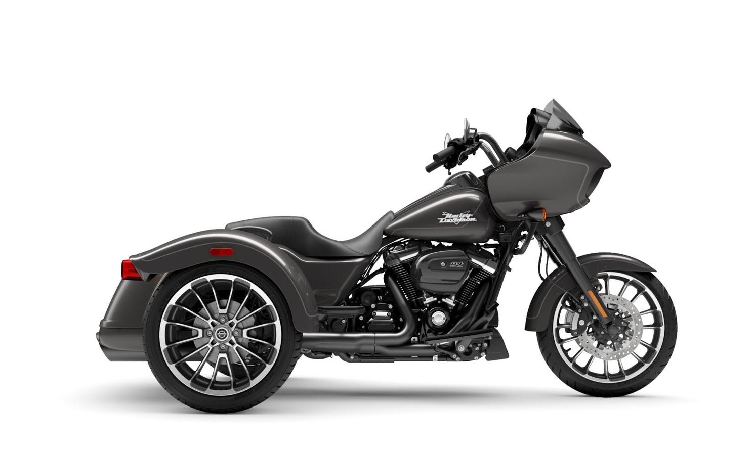 2023 Harley-Davidson Road Glide™ 3 Gray Haze (Black Finish)