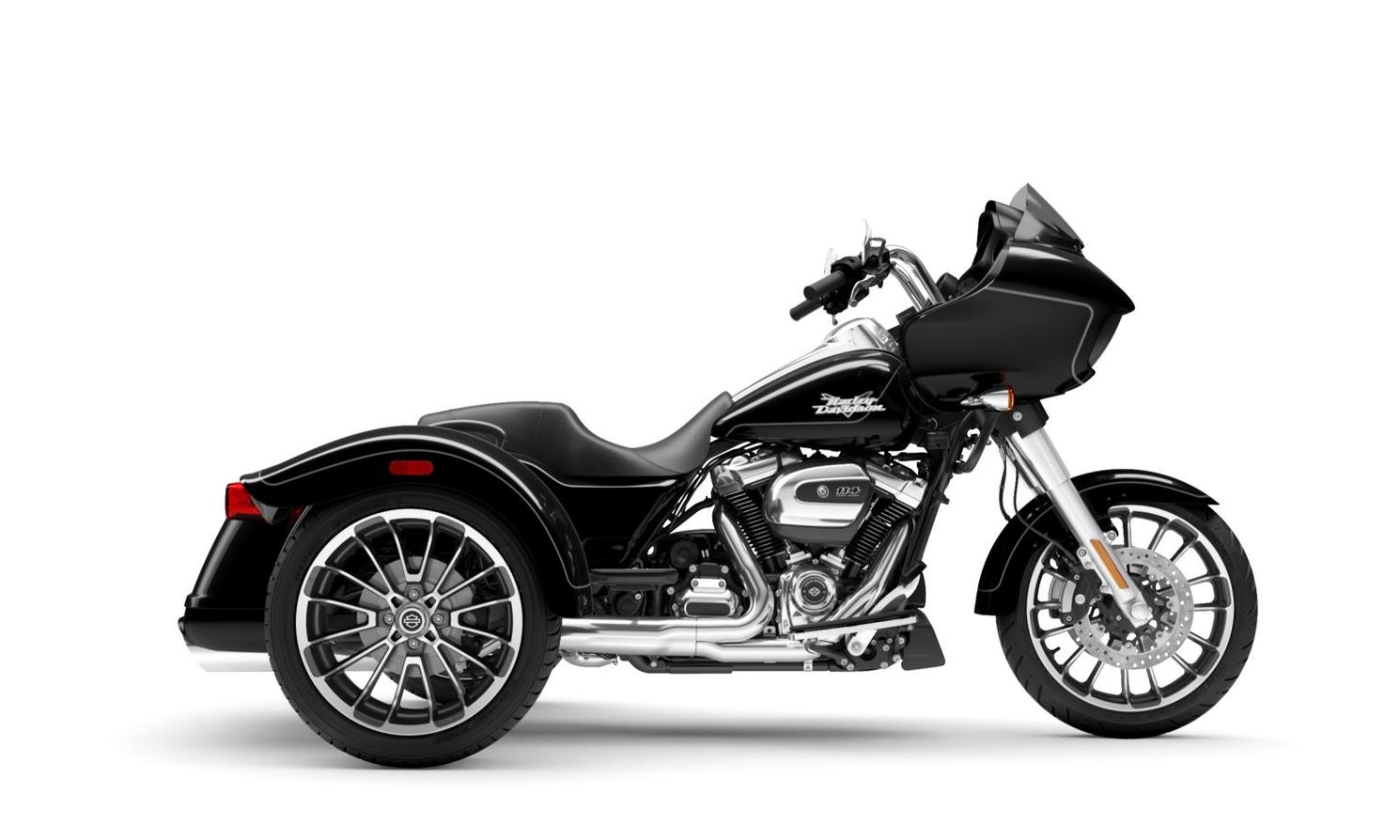 Harley-Davidson Road Glide™ 3 Vivid Black (Chrome Finish) 2023
