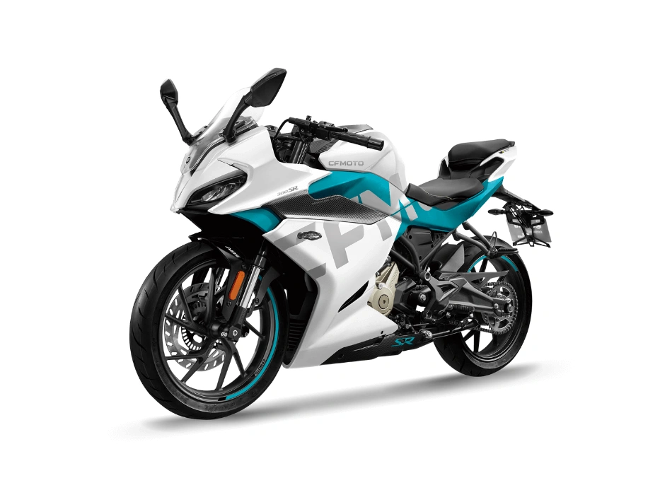 CFMOTO 300SS 300SS Nebula White 2023 alt