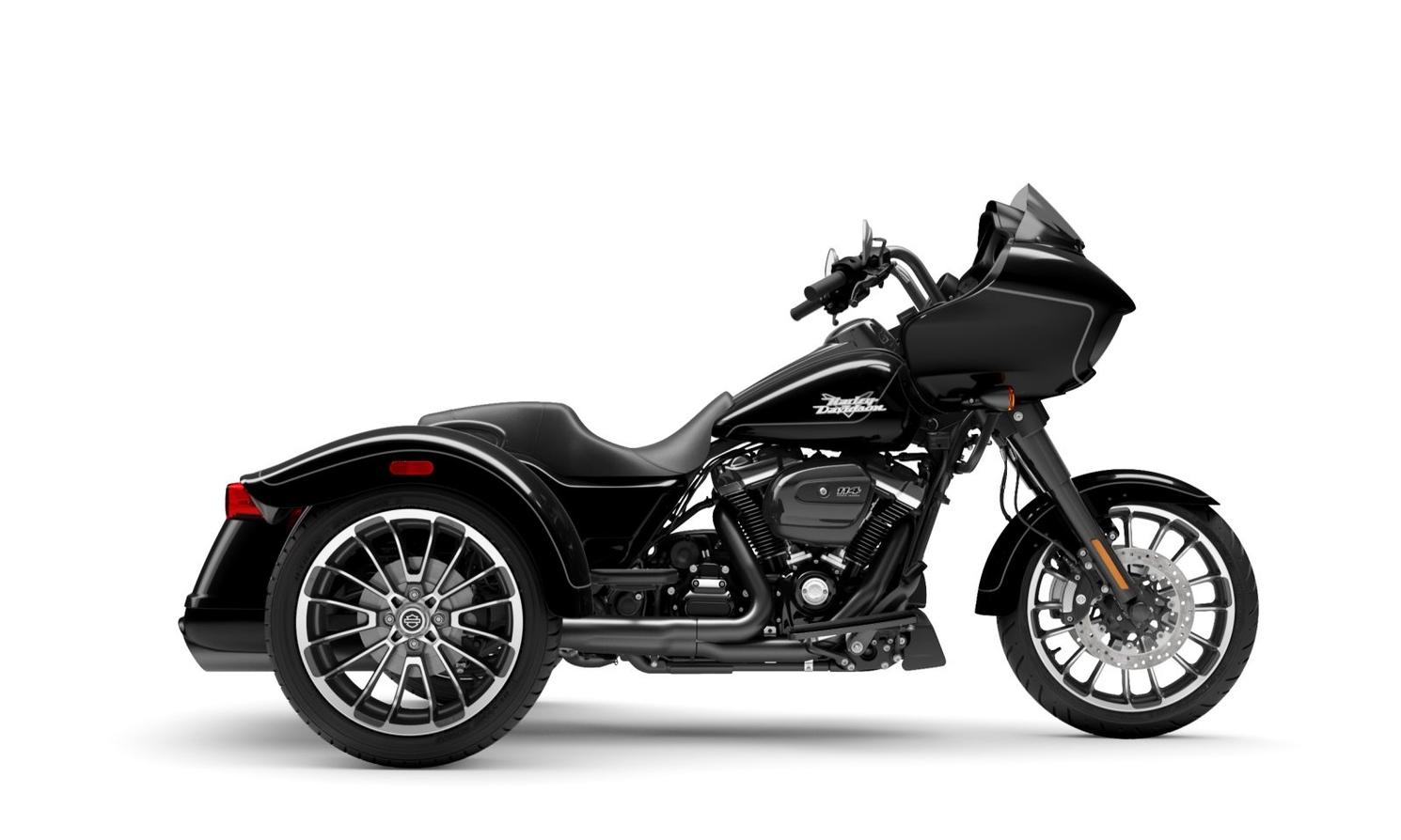 Harley-Davidson Road Glide™ 3 Vivid Black (Black Finish) 2023