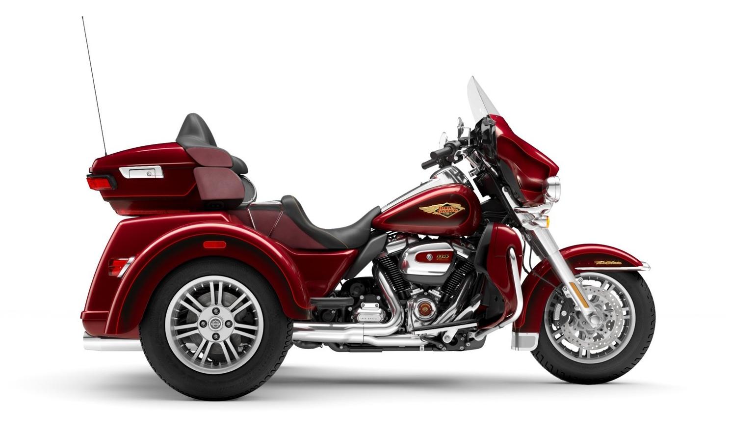 2023 Harley-Davidson Tri Glide™ Ultra Anniversary Heirloom Red Fade