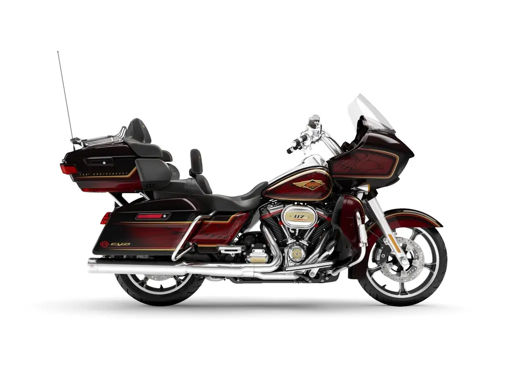 2023 Harley-Davidson CVO™ Road Glide™ LTD Anniversary Heirloom Red Fade