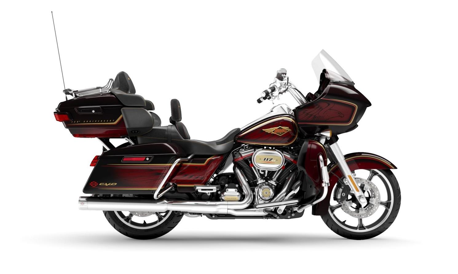 2023 Harley-Davidson CVO™ Road Glide™ LTD Anniversary Heirloom Red Fade