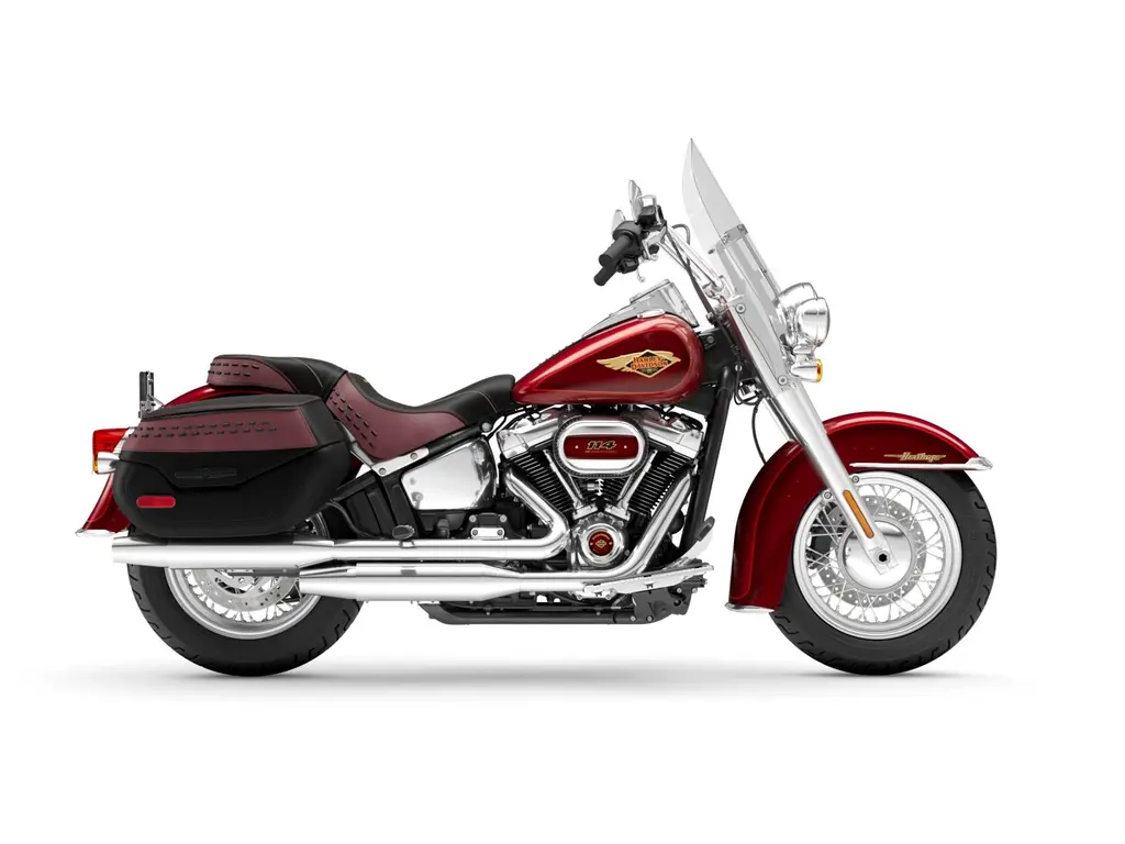 2023 Harley-Davidson Heritage Classic Anniversary Heirloom Red Fade