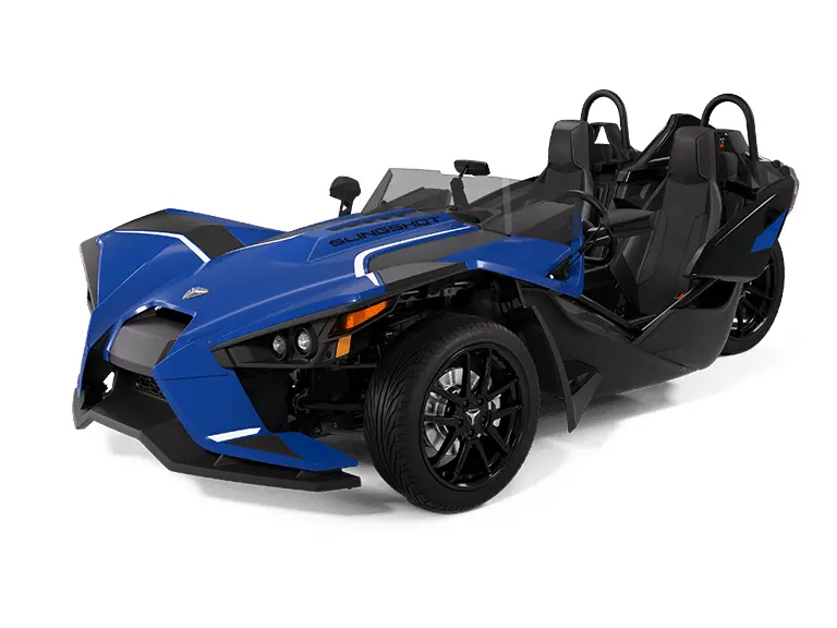 2023 Polaris Slingshot SLR (AutoDrive) Cobalt Blue Fade