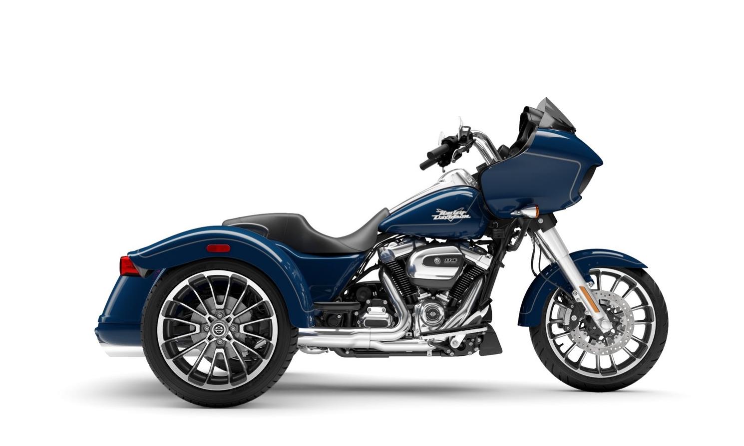 Harley-Davidson Road Glide™ 3 Bright Billiard Blue (Chrome Finish) 2023
