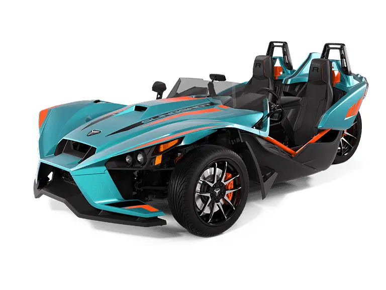 Polaris Slingshot R (AutoDrive) Pacific Teal Haze 2023