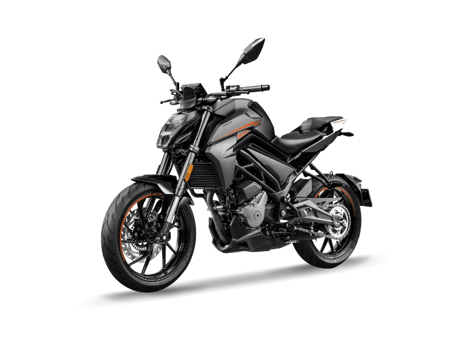 2023 CFMOTO 300NK 300NK Nebula Black alt