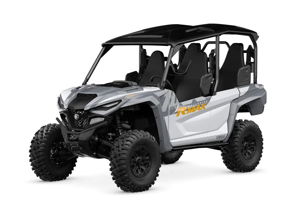 2024 Yamaha Wolverine RMAX4 1000 R-SPEC White/armour Grey