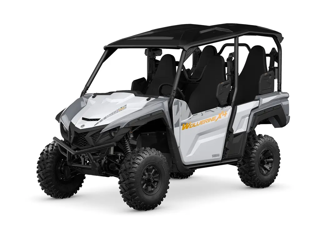 2024 Yamaha Wolverine X4 850 R-SPEC White/armour Grey