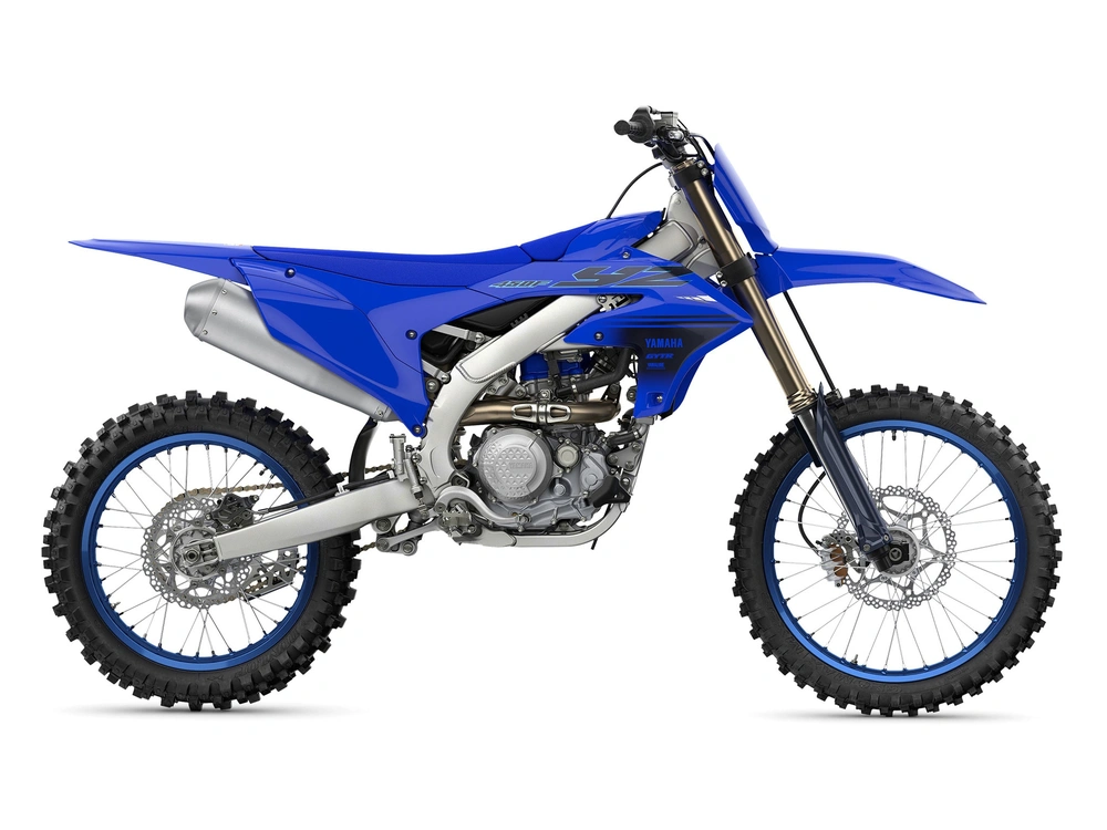 Yamaha YZ450F YZ450F Bleu Team Yamaha 2024 alt