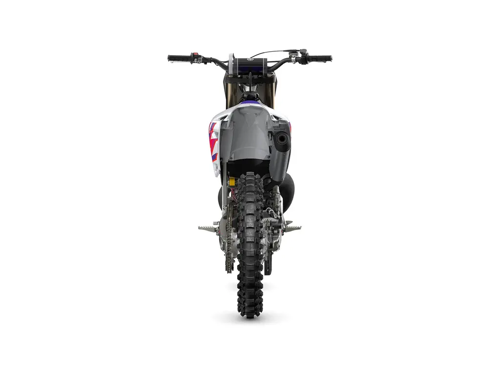 2024 Yamaha YZ125 Anniversary White