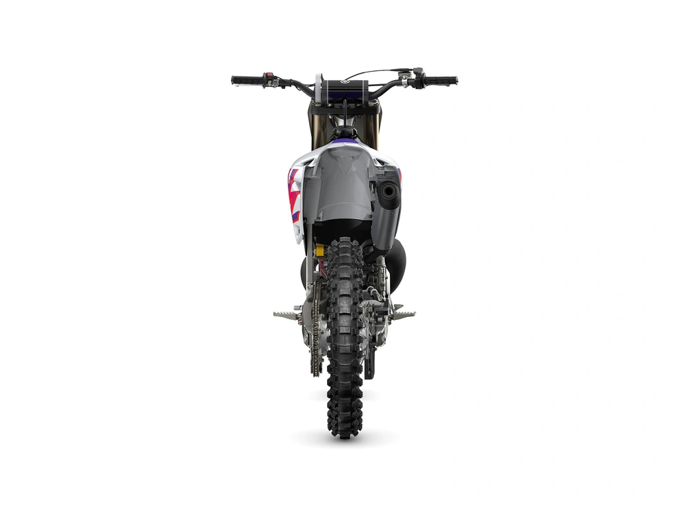 2024 Yamaha YZ125 YZ125 Anniversary White