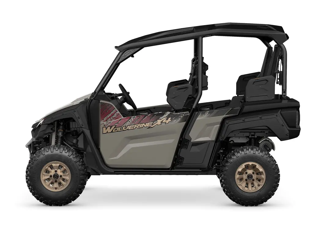 2024 Yamaha Wolverine X4 850 SE Titan/tactical Black