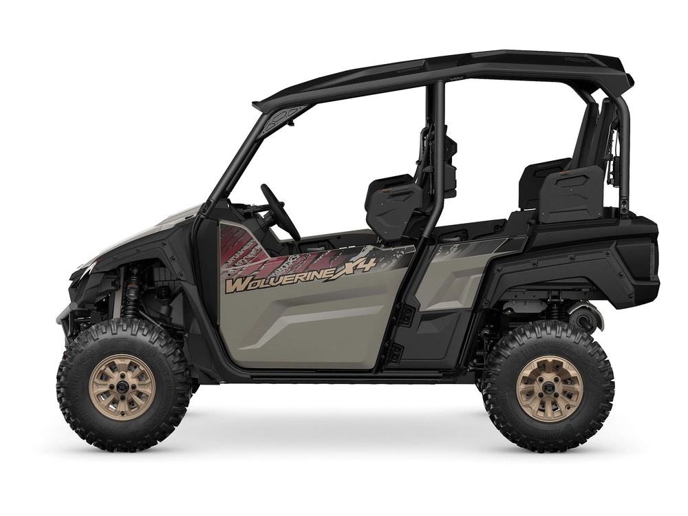 2024 Yamaha Wolverine X4 850 Wolverine X4 850 SE Titan/tactical Black