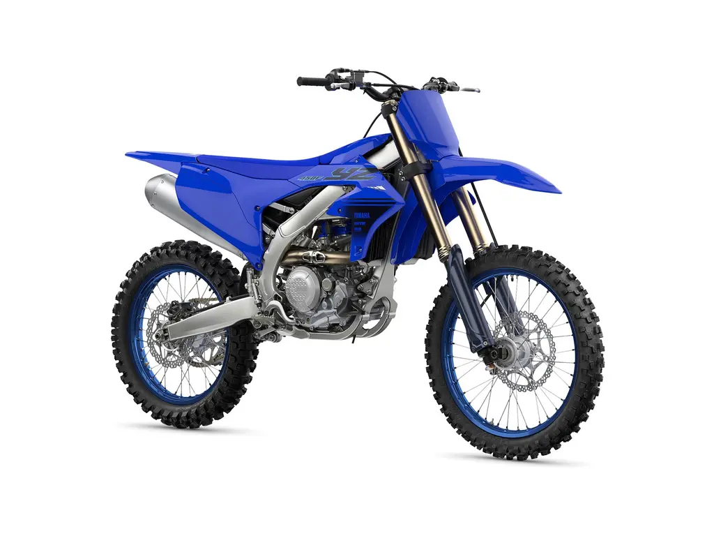 2024 Yamaha YZ450F Team Yamaha Blue