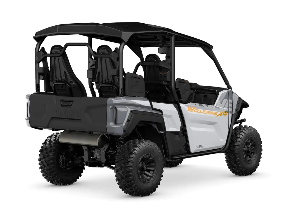 2024 Yamaha Wolverine X4 850 R-SPEC White/armour Grey