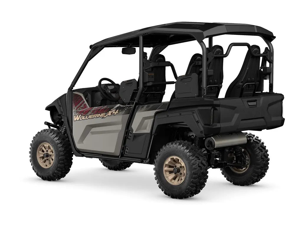 2024 Yamaha Wolverine X4 850 SE Titan/tactical Black