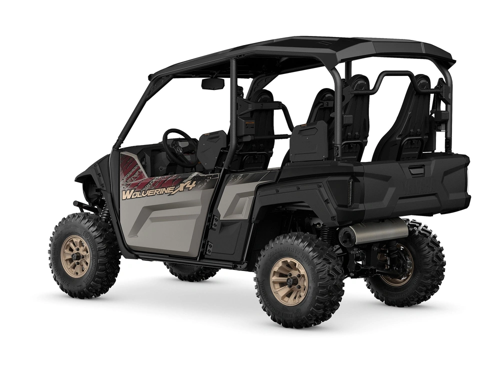 2024 Yamaha Wolverine X4 850 Wolverine X4 850 SE Titan/tactical Black