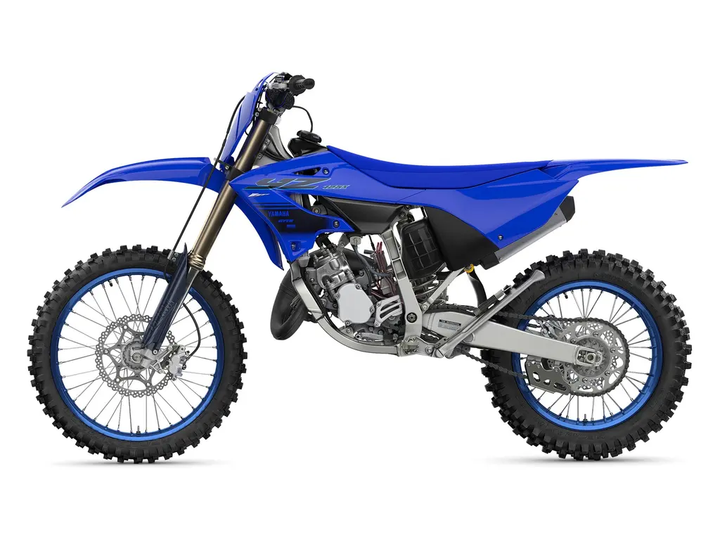 2024 Yamaha YZ125X Team Yamaha Blue