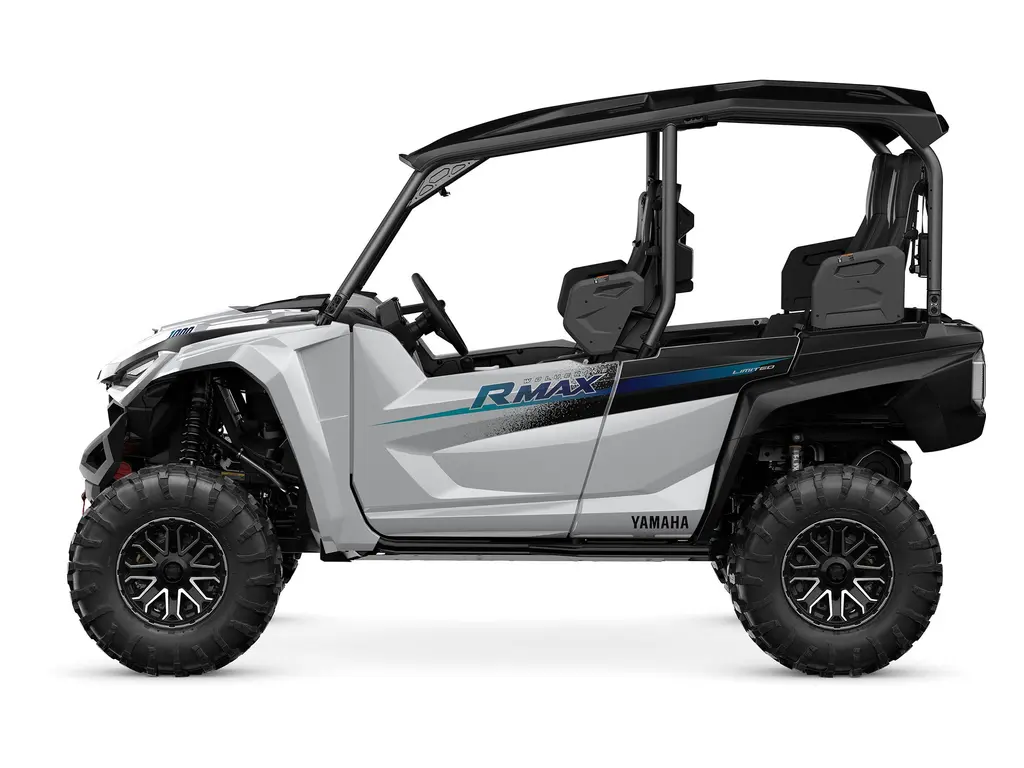 2024 Yamaha Wolverine RMAX4 1000 LE Silver Metallic/black