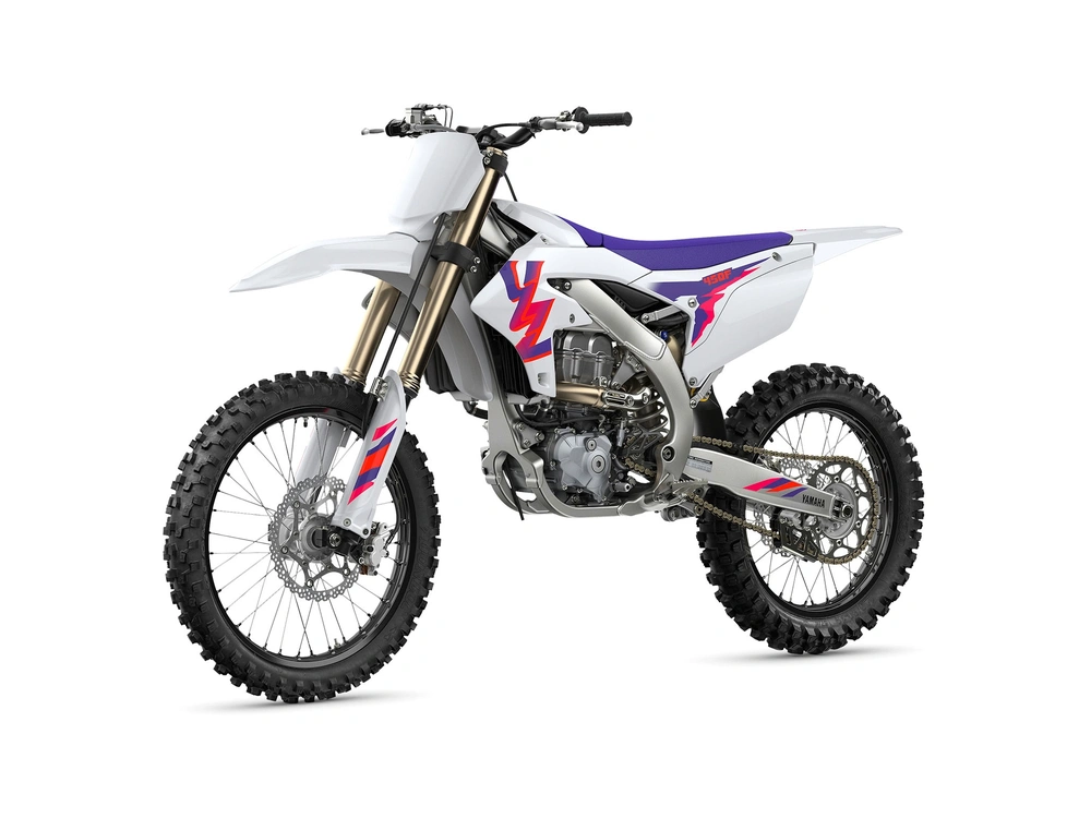 Yamaha YZ450F YZ450F Blanc Anniversaire 2024 alt