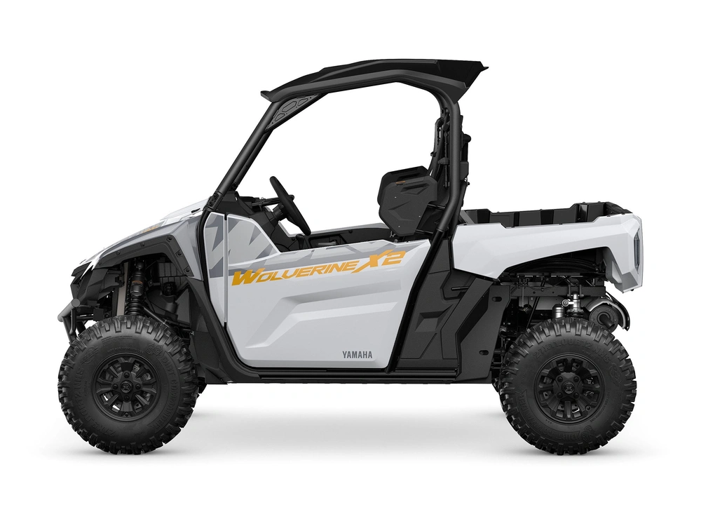 2024 Yamaha Wolverine X2 850 R-SPEC Wolverine X2 850 R-SPEC White/armour Grey alt