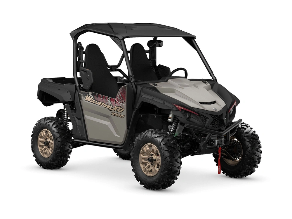 2024 Yamaha Wolverine X2 1000 Wolverine X2 1000 SE Titan/tactical Black