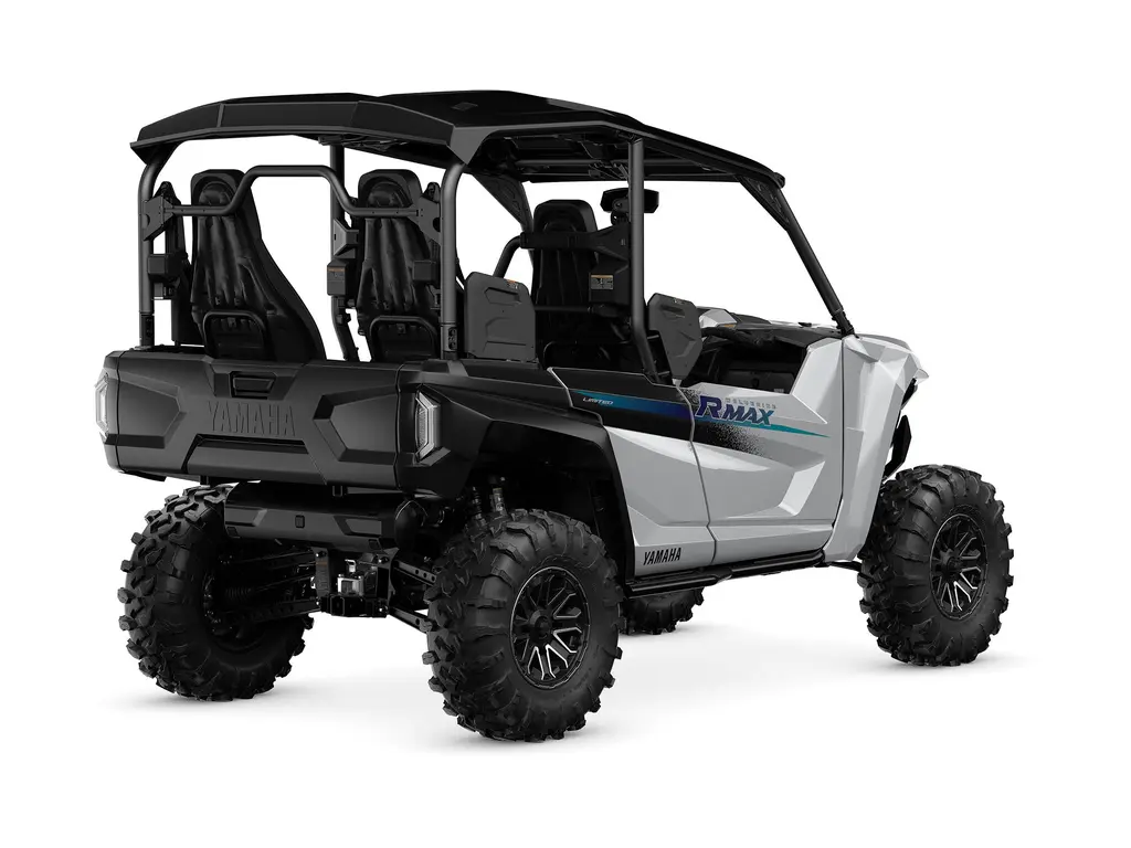 2024 Yamaha Wolverine RMAX4 1000 LE Silver Metallic/black