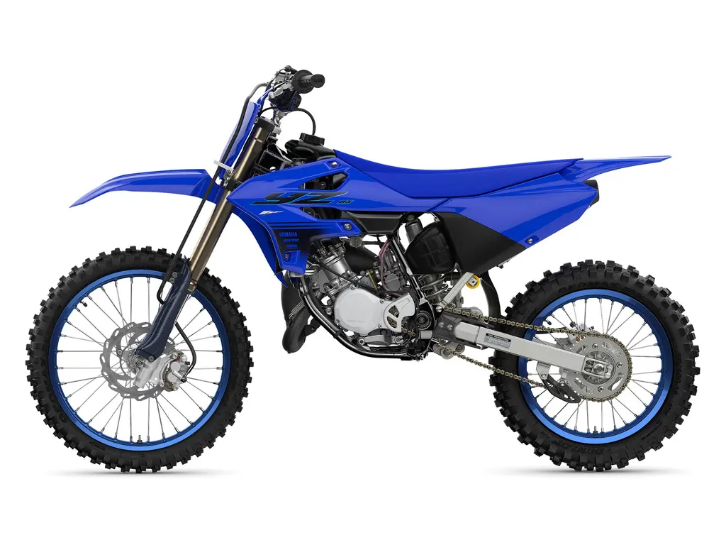 2024 Yamaha YZ85LW Team Yamaha Blue