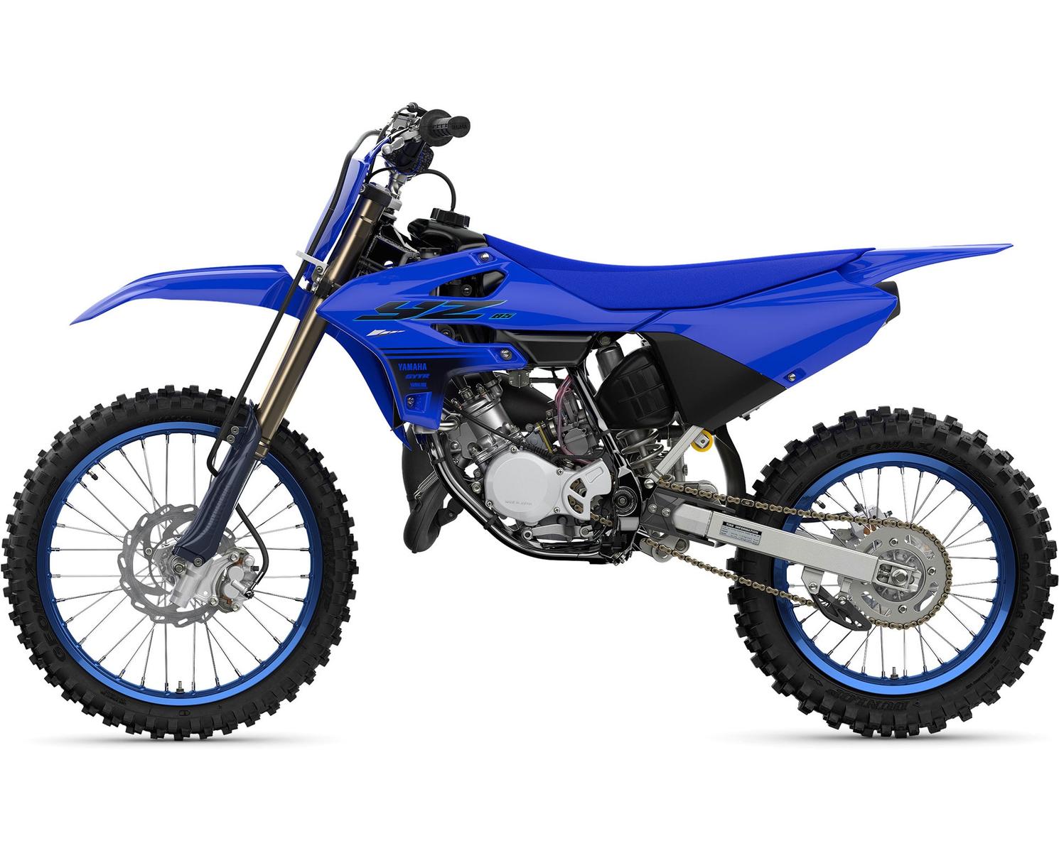 Yamaha Yz85lw Bleu Team Yamaha 2024 Moto Sport St Césaire