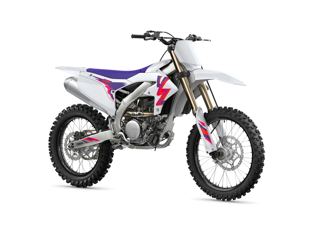 2024 Yamaha YZ250F YZ250F Anniversary White alt