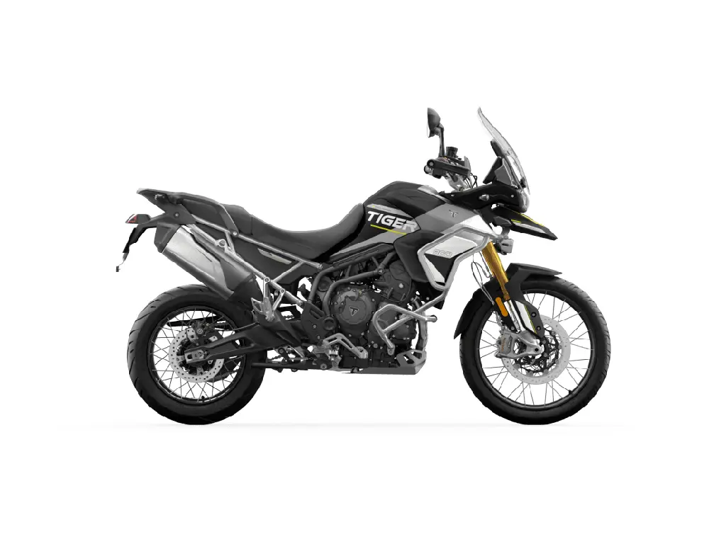 2024 Triumph Tiger 900 Rally Aragòn Edition Matte Phantom Black / Matte Graphite