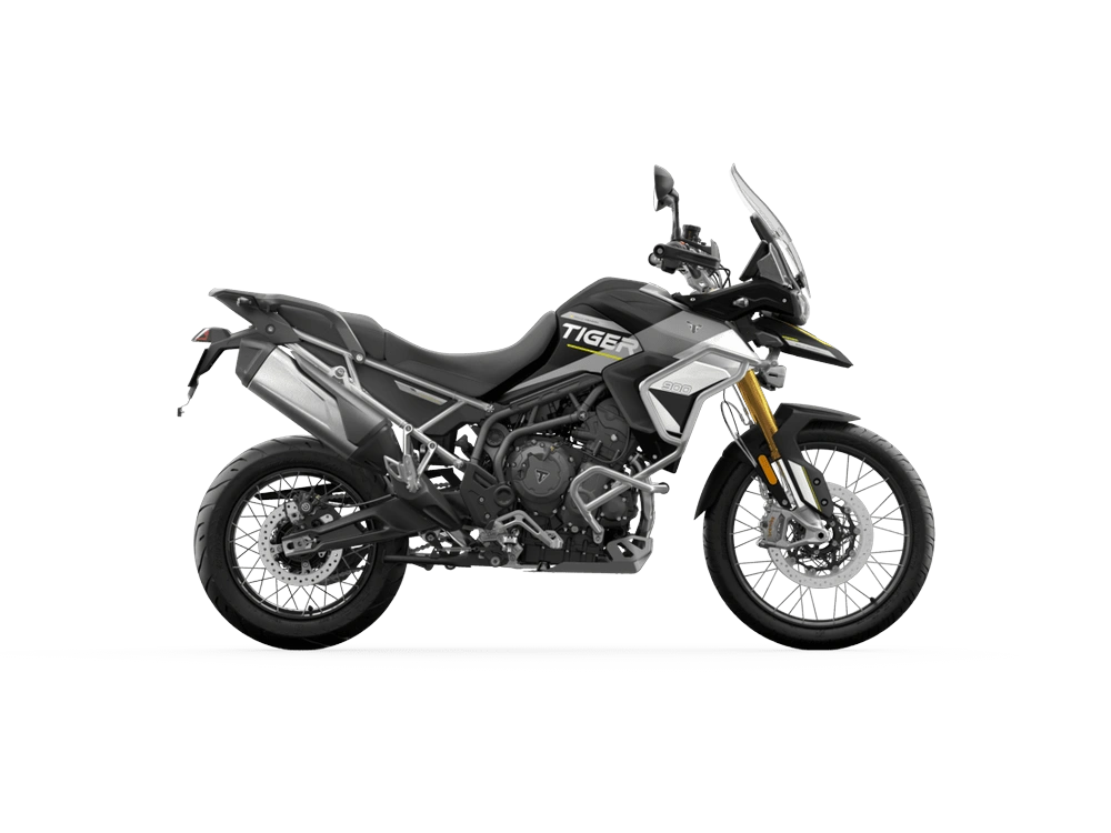 2024 Triumph Tiger 900 Rally Tiger 900 Rally Aragòn Edition Matte Phantom Black / Matte Graphite alt