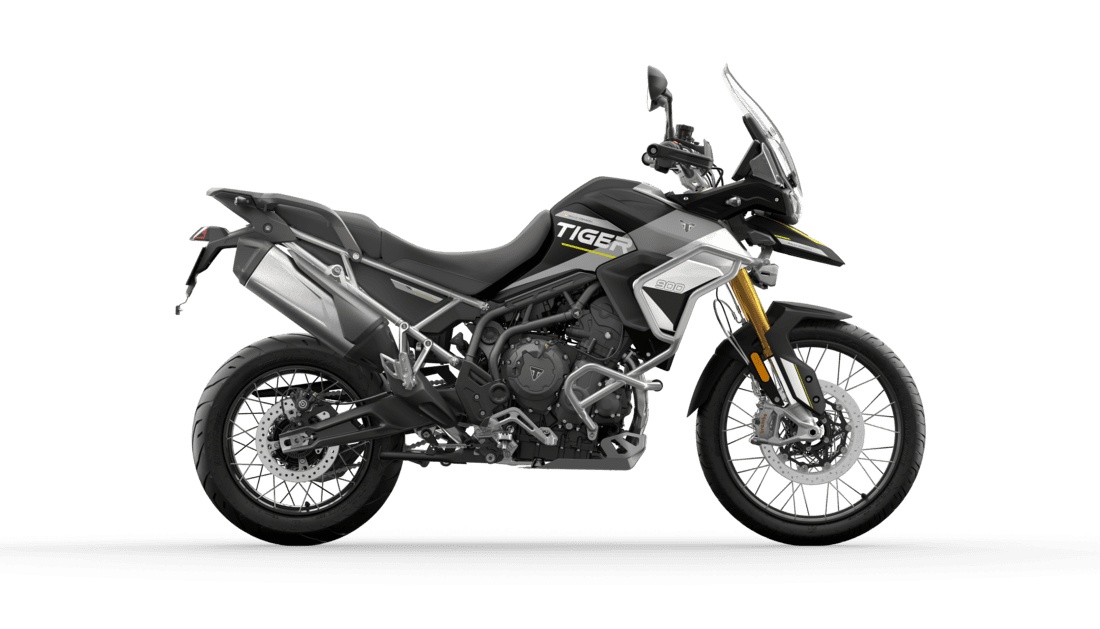 Triumph Tiger 900 Rally Aragòn Edition Matte Phantom Black / Matte Graphite 2024