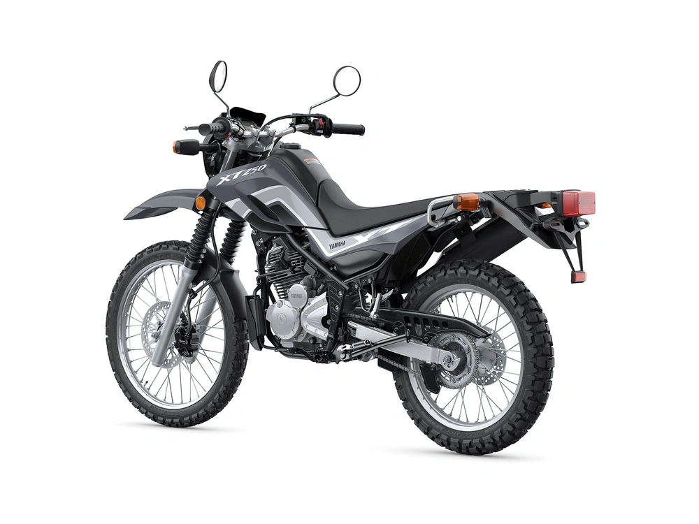 2024 Yamaha XT250 XT250 Radical Grey