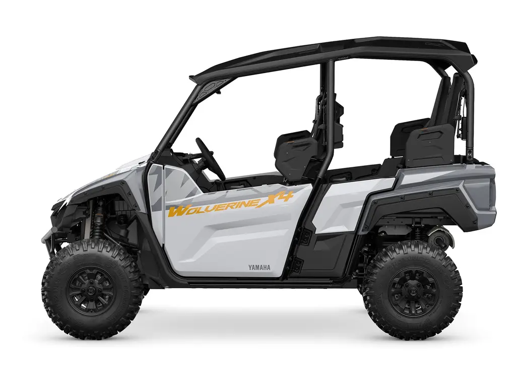 2024 Yamaha Wolverine X4 850 R-SPEC White/armour Grey