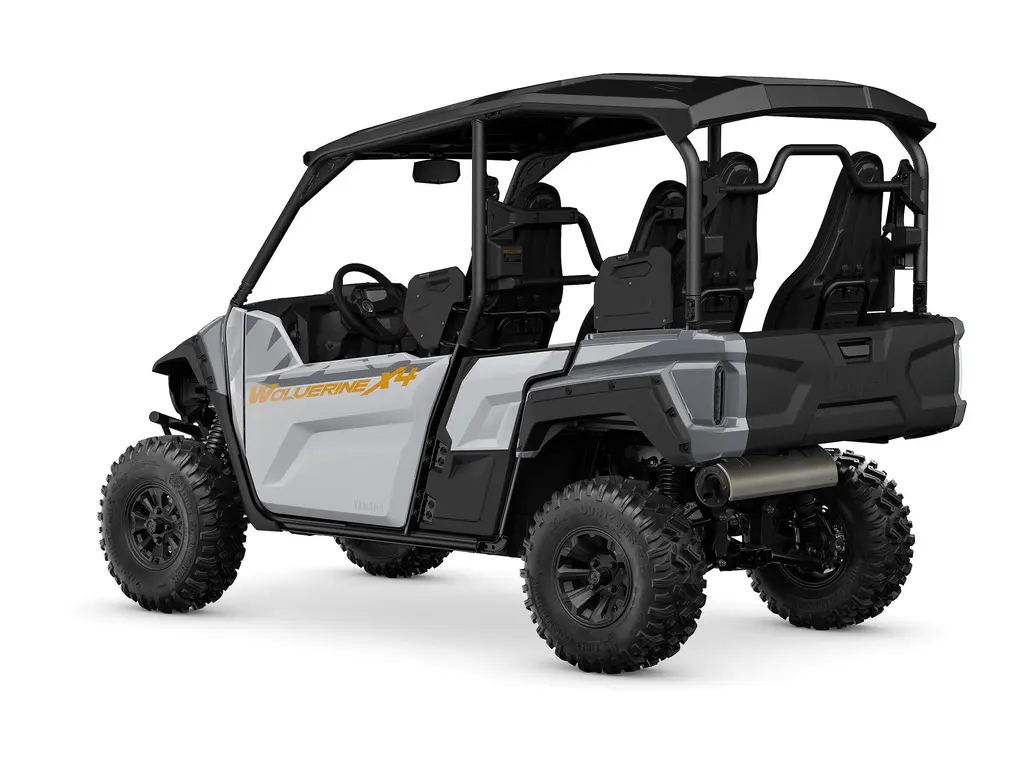 2024 Yamaha Wolverine X4 850 R-SPEC White/armour Grey