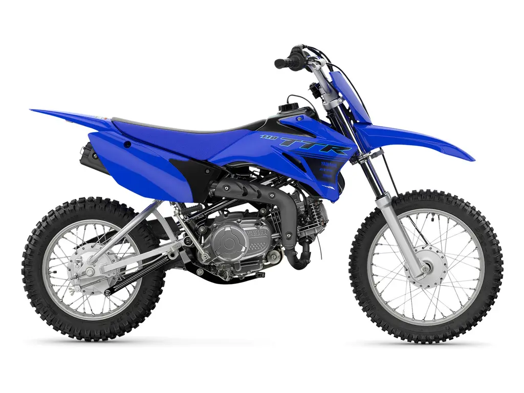 2024 Yamaha TT-R 110 Team Yamaha Blue